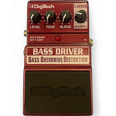 Used DigiTech Bass Driver Bass Effect Pedal