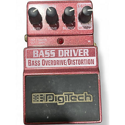 Used DigiTech Bass Driver Effect Pedal