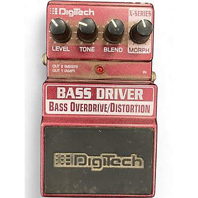 Used DigiTech Bass Driver Effect Pedal