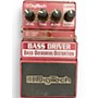 Used DigiTech Bass Driver Effect Pedal