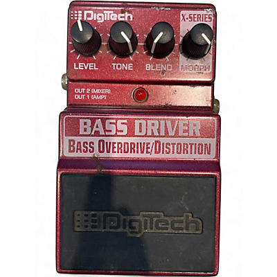Used DigiTech Bass Driver Effect Pedal