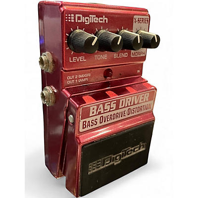 Used DigiTech Bass Driver Effect Pedal