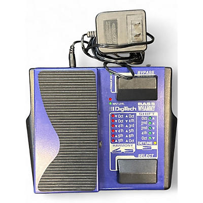 Used DigiTech Bass Whammy BLUE Effect Pedal