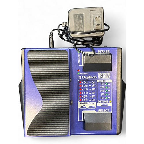 Used DigiTech Bass Whammy BLUE Effect Pedal