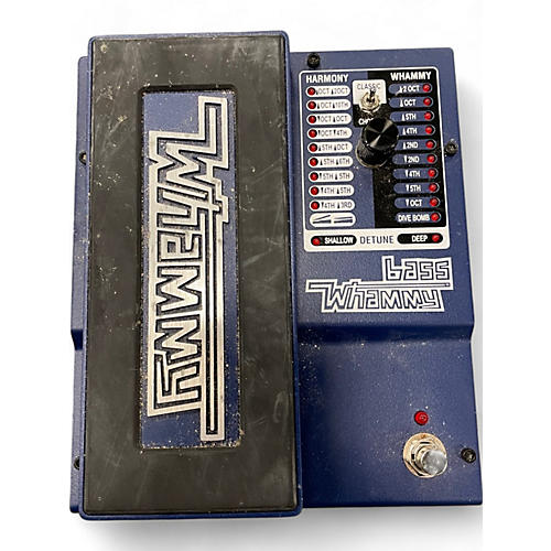 DigiTech Used DigiTech Bass Whammy Bass Effect Pedal