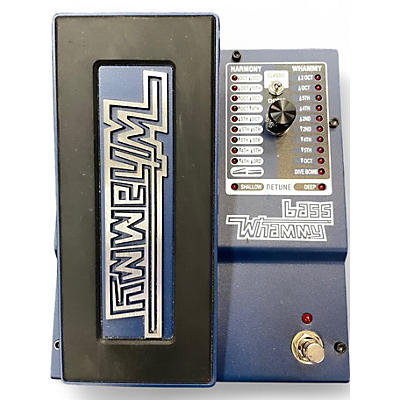 Used DigiTech Bass Whammy Bass Effect Pedal