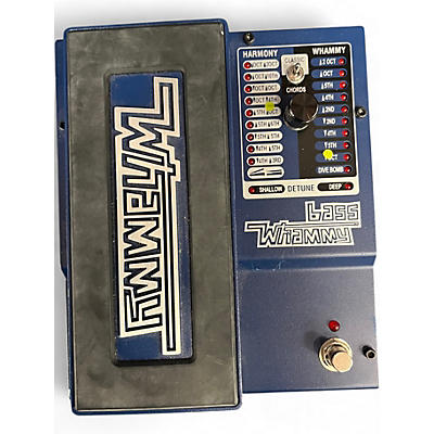 Used DigiTech Bass Whammy Bass Effect Pedal