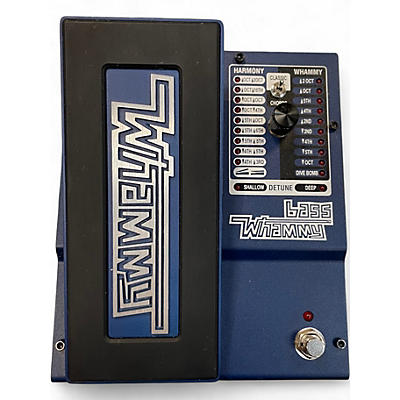 Used DigiTech Bass Whammy Bass Effect Pedal