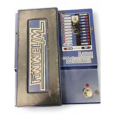 Used DigiTech Bass Whammy Bass Effect Pedal