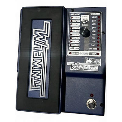 Used DigiTech Bass Whammy Bass Effect Pedal