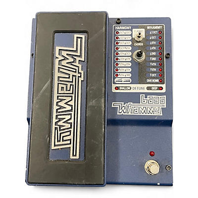 Used DigiTech Bass Whammy Bass Effect Pedal