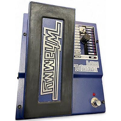 Used DigiTech Bass Whammy Bass Effect Pedal