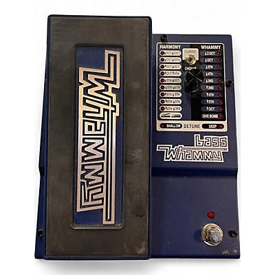 Used DigiTech Bass Whammy Bass Effect Pedal
