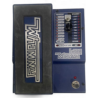 Used DigiTech Bass Whammy Bass Effect Pedal
