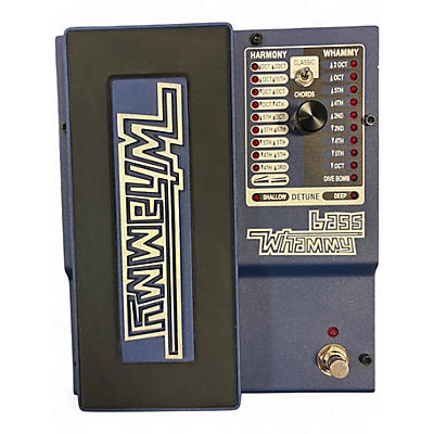 Used DigiTech Bass Whammy Bass Effect Pedal