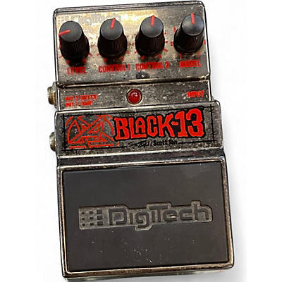 Used DigiTech Black-13 Effect Pedal