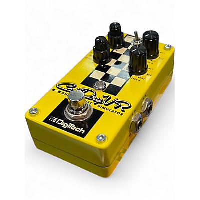 Used DigiTech CAB CRY VR Effect Pedal
