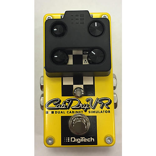 DigiTech Used DigiTech CAB DRY VR CAB SIM Pedal