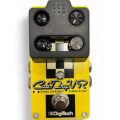 Used DigiTech CAB DRY VR DRIVE PEDAL Effect Pedal