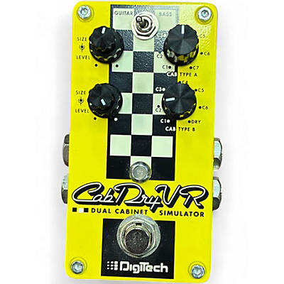 Used DigiTech CAB DRY VR Guitar Preamp
