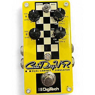 Used DigiTech CAB DRY VR Guitar Preamp