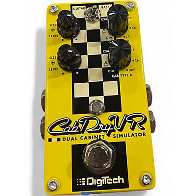 Used DigiTech CAB DRY VR Pedal