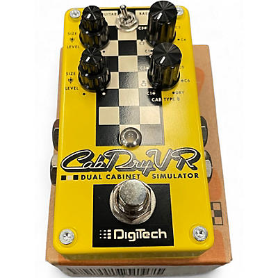 Used DigiTech CABDRYVR DUAL CABINET SIMULATOR Pedal
