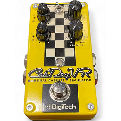 Used DigiTech CABDRYVR DUAL CABINET SIMULATOR Pedal