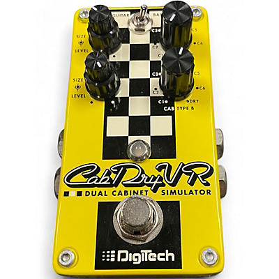 Used DigiTech CABDRYVR Effect Pedal