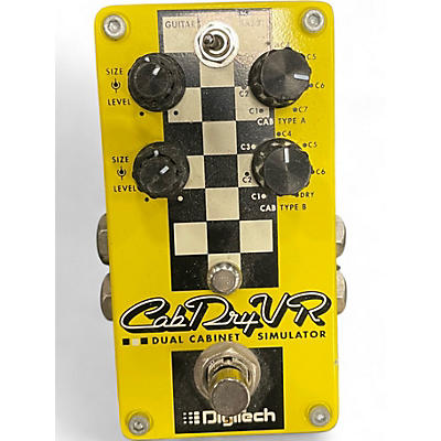 Used DigiTech CABDRYVR Effect Pedal