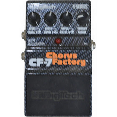 DigiTech Used DigiTech CF7 Chorus Factory Effect Pedal