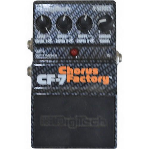 DigiTech Used DigiTech CF7 Chorus Factory Effect Pedal