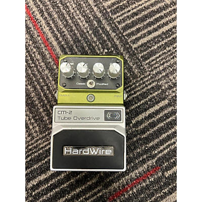 Used DigiTech CM-2 TUBE OVERDRIVE Effect Pedal