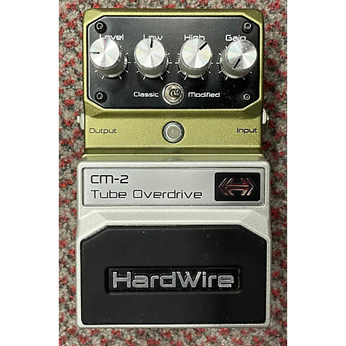 DigiTech Used DigiTech CM-2 TUBE OVERDRIVE Effect Pedal