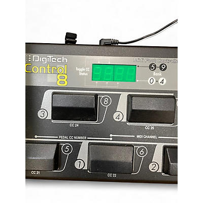Used DigiTech CONTROL 8 Pedal