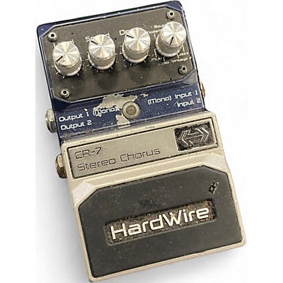 Used DigiTech CR-7 Effect Pedal