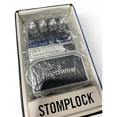 Used DigiTech CR-7 STEREO CHORUS Effect Pedal