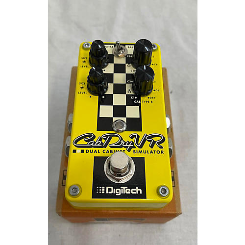 DigiTech Used DigiTech Cab Dry VR Effect Pedal