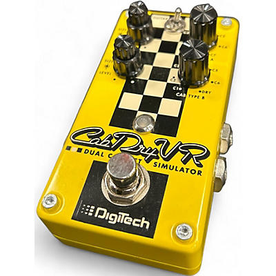 Used DigiTech Cab DryVR Effect Processor