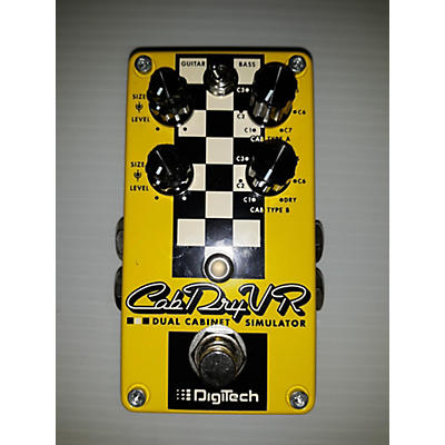 DigiTech Used DigiTech CabDry VR Bass Effect Pedal