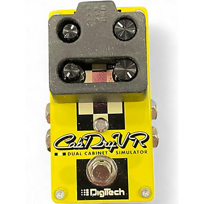 Used DigiTech CabDry VR Pedal