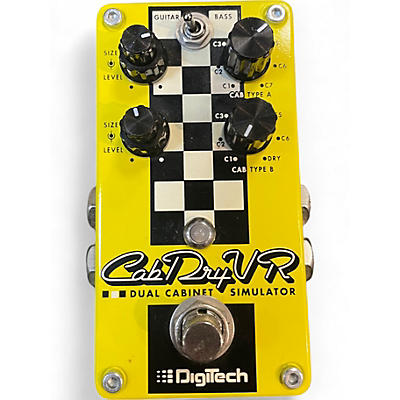 Used DigiTech CabDryVR Bass Effect Pedal