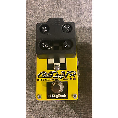 DigiTech Used DigiTech CabDryVR Dual Cab Simulator Pedal