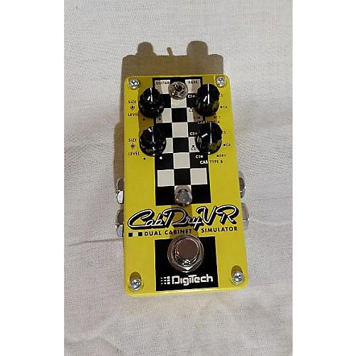 DigiTech Used DigiTech CabDryVR Effect Pedal