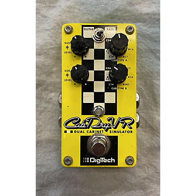 DigiTech Used DigiTech CabDryVR Pedal