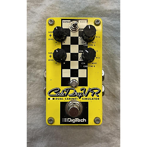 DigiTech Used DigiTech CabDryVR Pedal