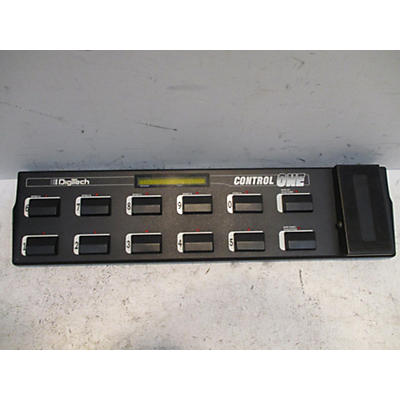 DigiTech Used DigiTech Control One MIDI Foot Controller