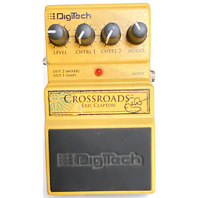 DigiTech Used DigiTech Crossroads Eric Clapton Overdrive Effect Pedal