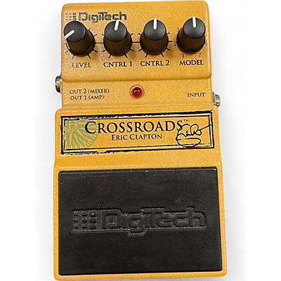 DigiTech Used DigiTech Crossroads Eric Clapton Overdrive Effect Pedal