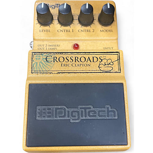 DigiTech Used DigiTech Crossroads Eric Clapton Overdrive Effect Pedal